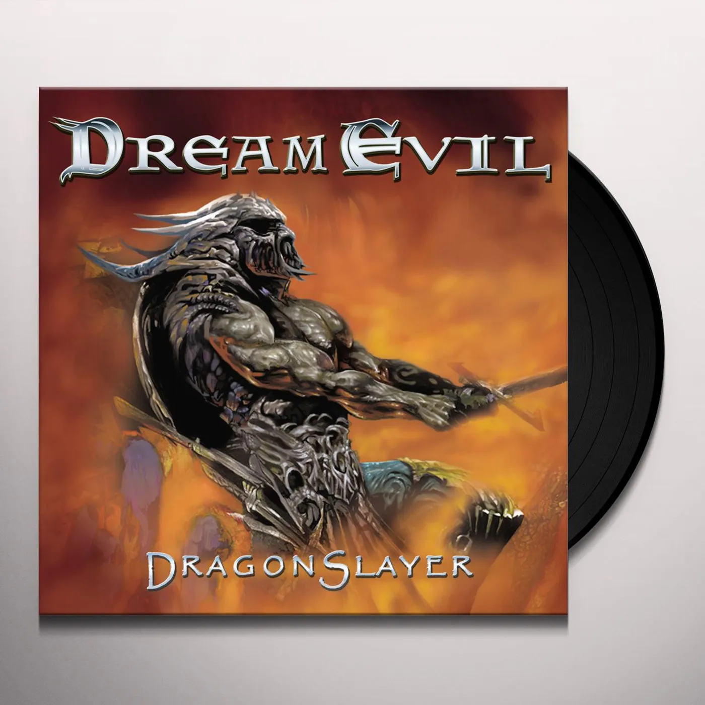 Dream Evil Dragonslayer Vinyl Record