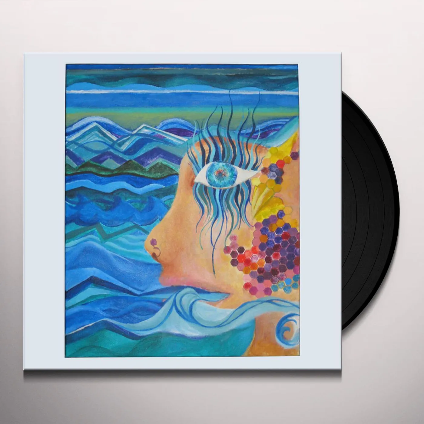 Dire Wolves Oceans of Green Vinyl Record