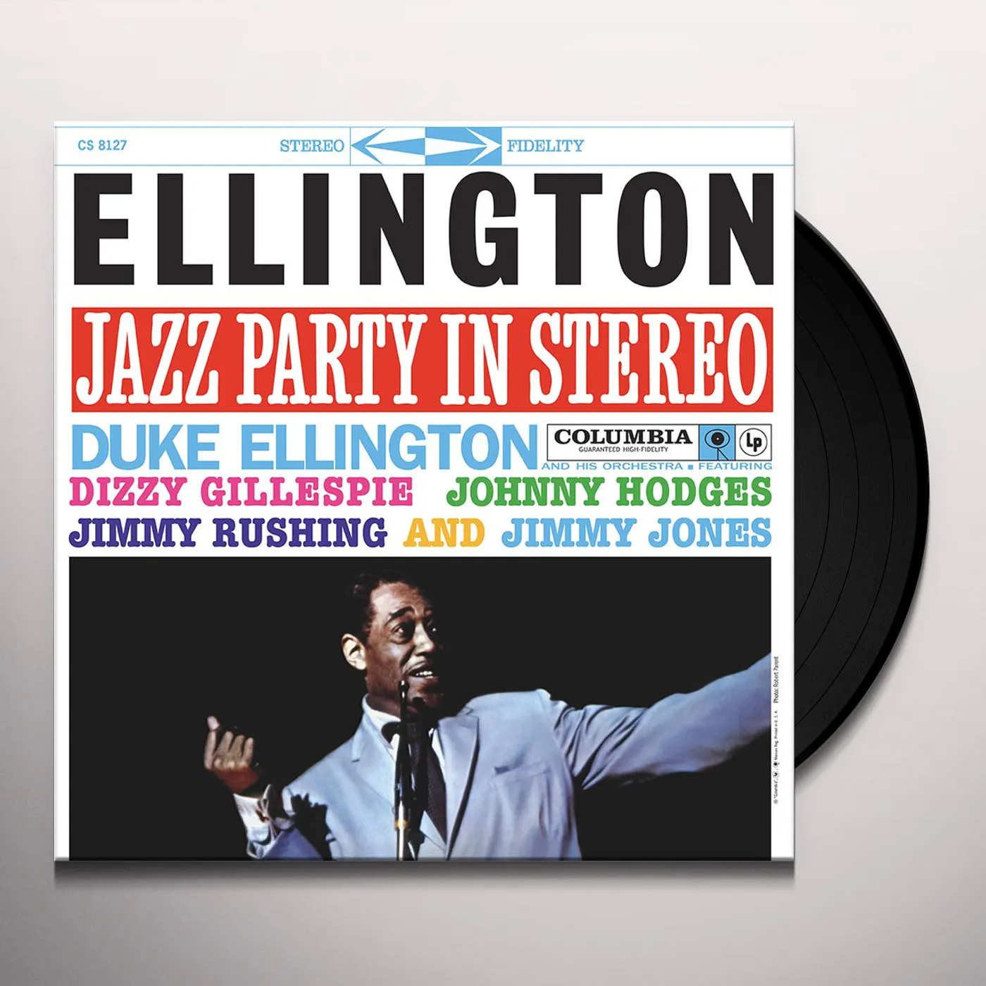 Duke Ellington Jazz Party Vinyl Record