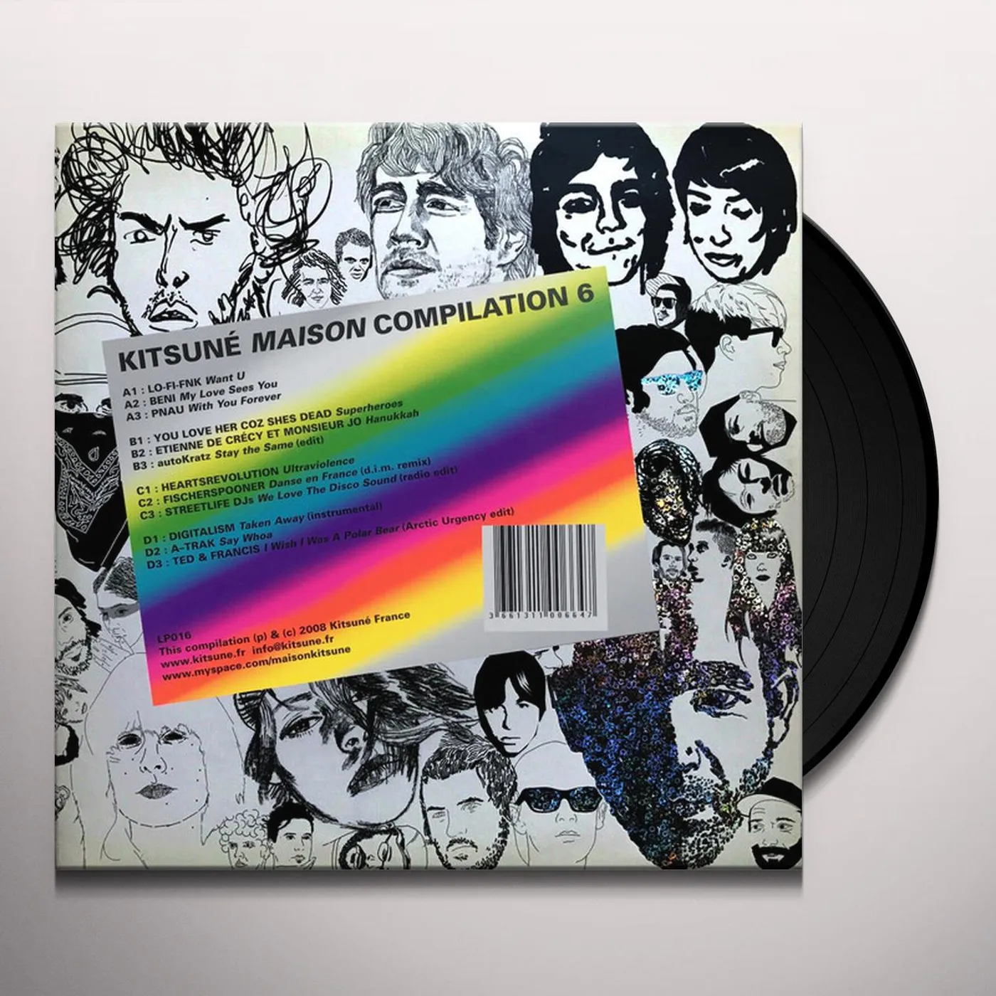 MAISON COMPILATION 6 Vinyl Record