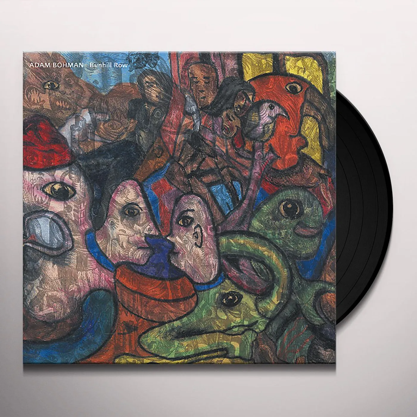 Adam Bohman BUNHILL ROW Vinyl Record