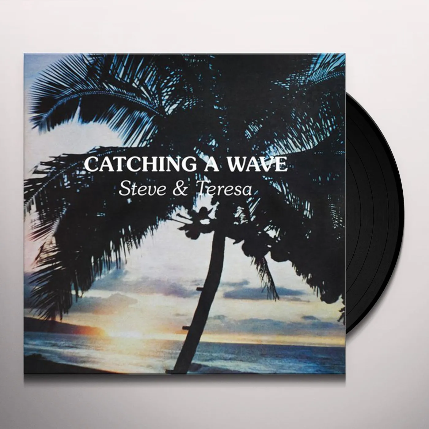 Steve & Teresa Catching A Wave Vinyl Record