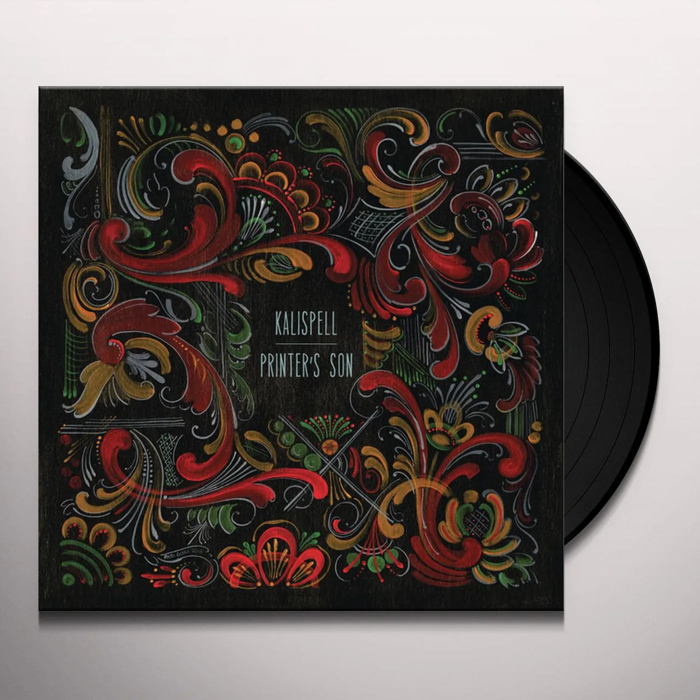 Kalispell Printer's Son Vinyl Record