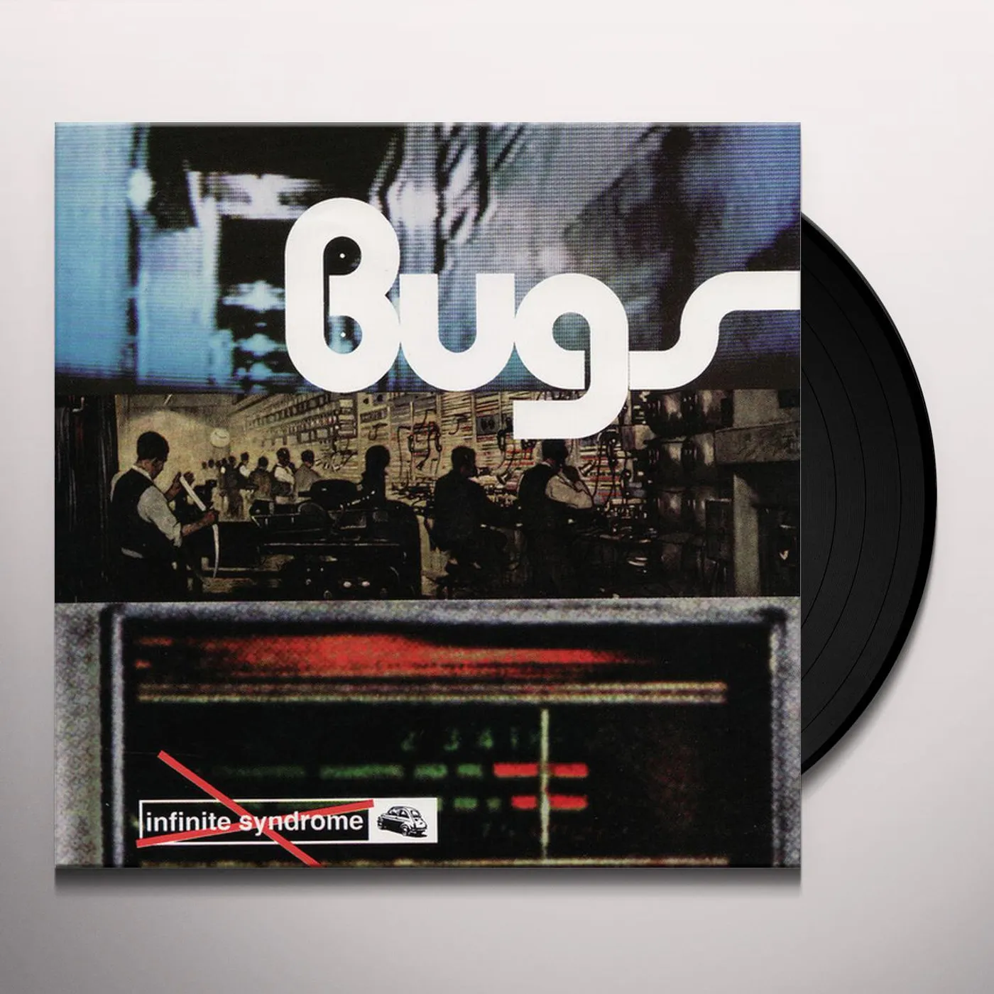 Bugs INFINITE SYNDROME (DOUBLE LP) Vinyl Record