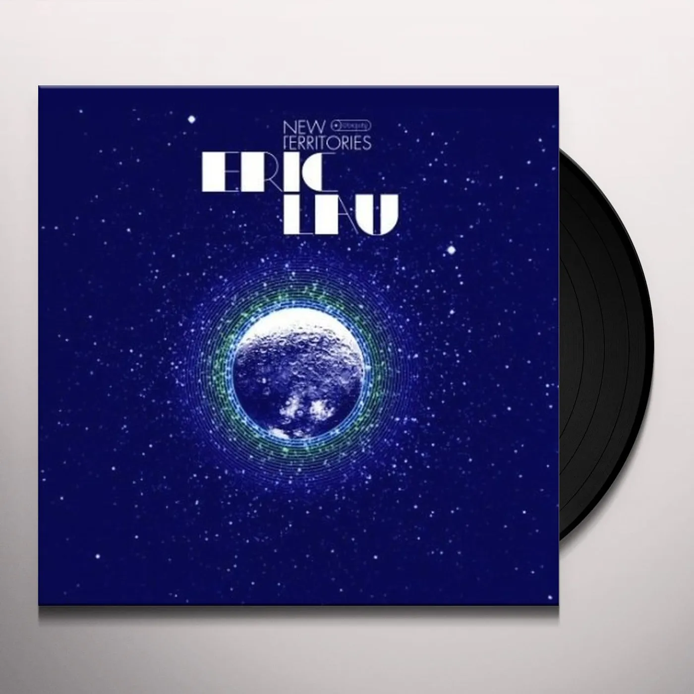 Eric Lau New Territories Vinyl Record