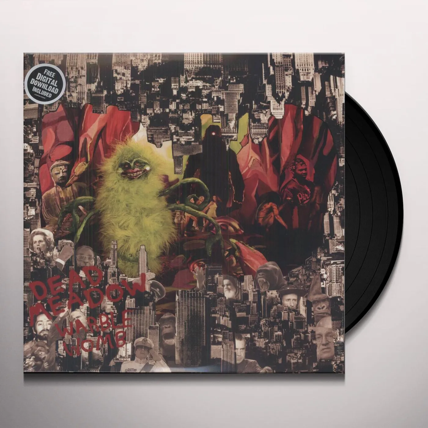 Dead Meadow Warble Womb Vinyl Record