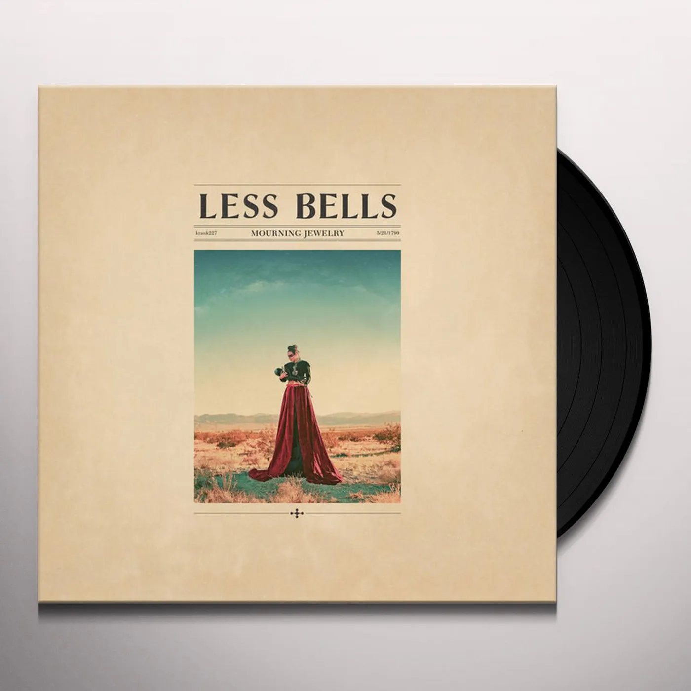 Less Bells Mourning Jewelry Vinyl Record