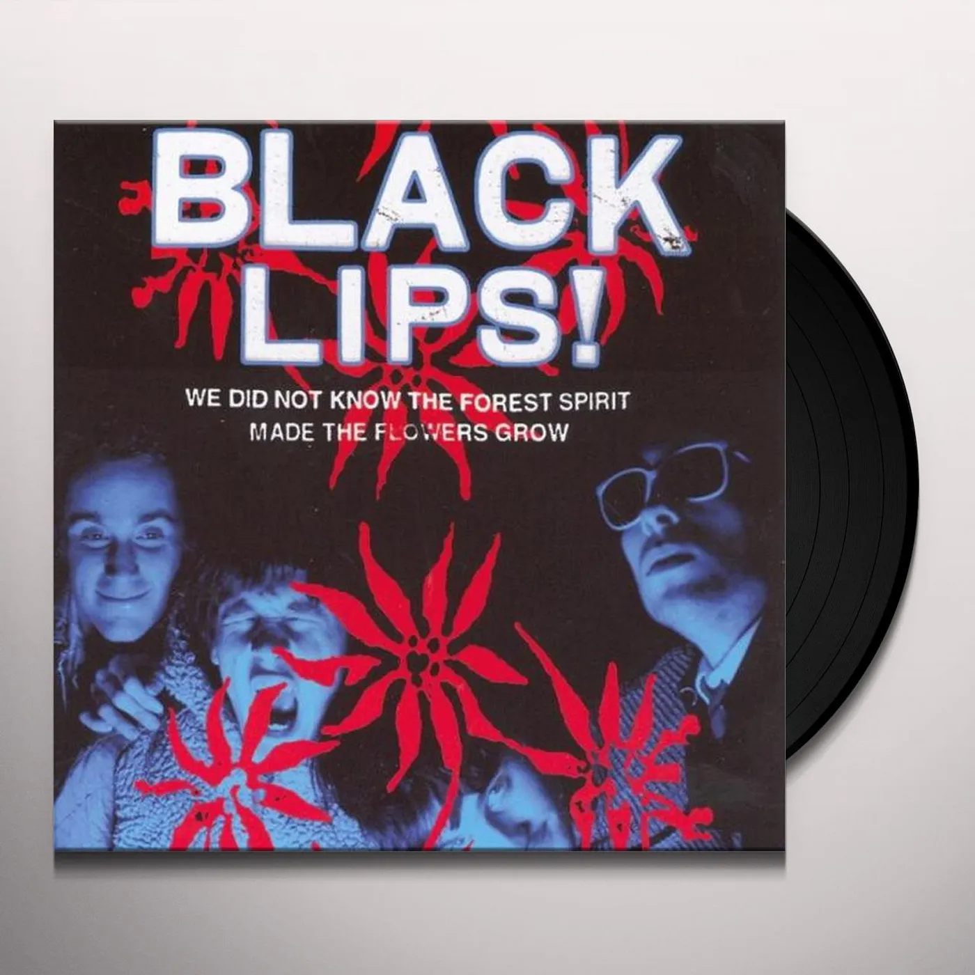Black Lips We Did Not Know the Forest Spirit Made the Flowers Grow Vinyl Record