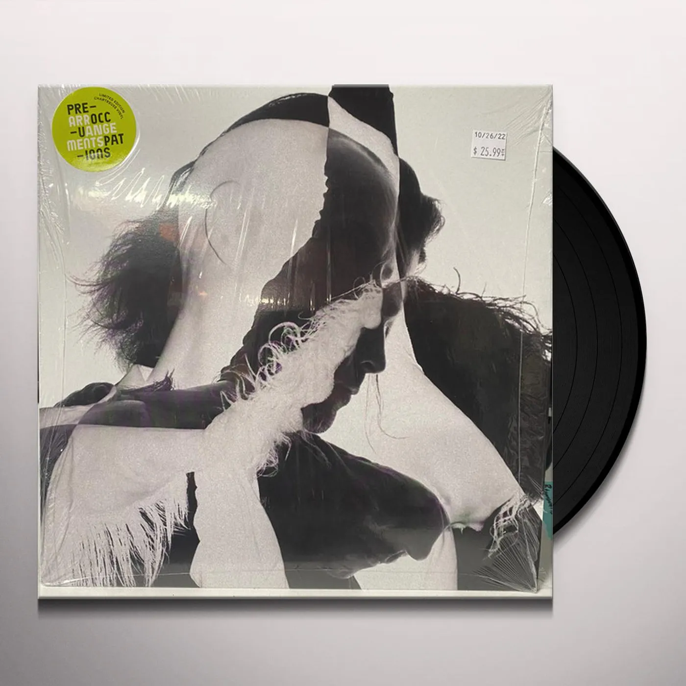 Preoccupations ARRANGEMENTS (CHARTREUSE VINYL) Vinyl Record