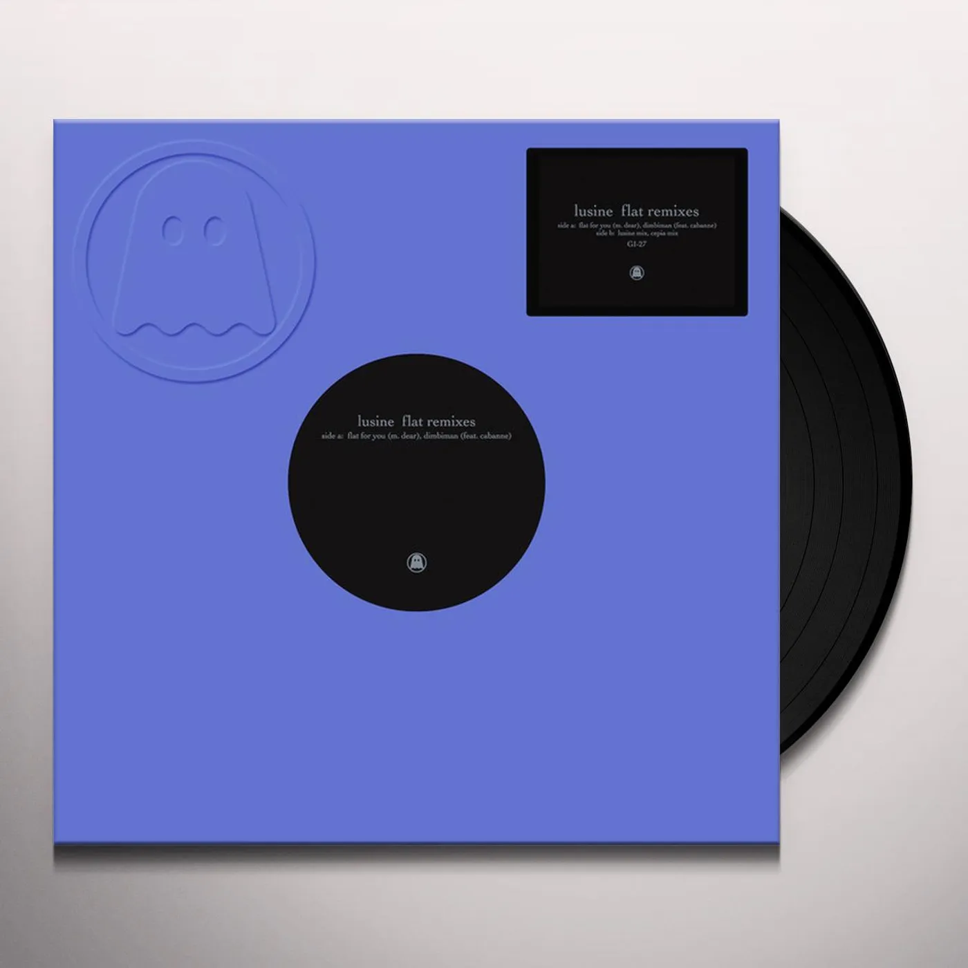 Lusine Flat Remixes Vinyl Record
