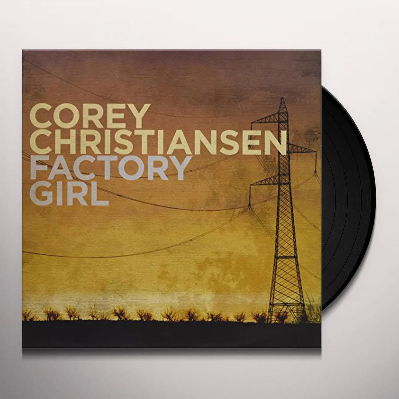 Corey Christiansen Factory Girl Vinyl Record