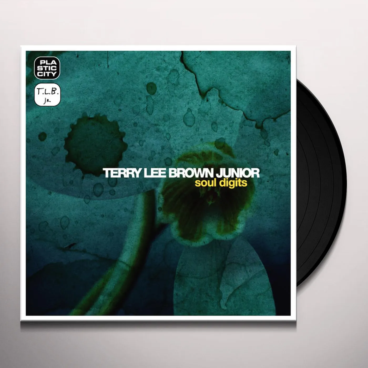 Terry Lee Brown, Jr. Soul Digits Vinyl Record