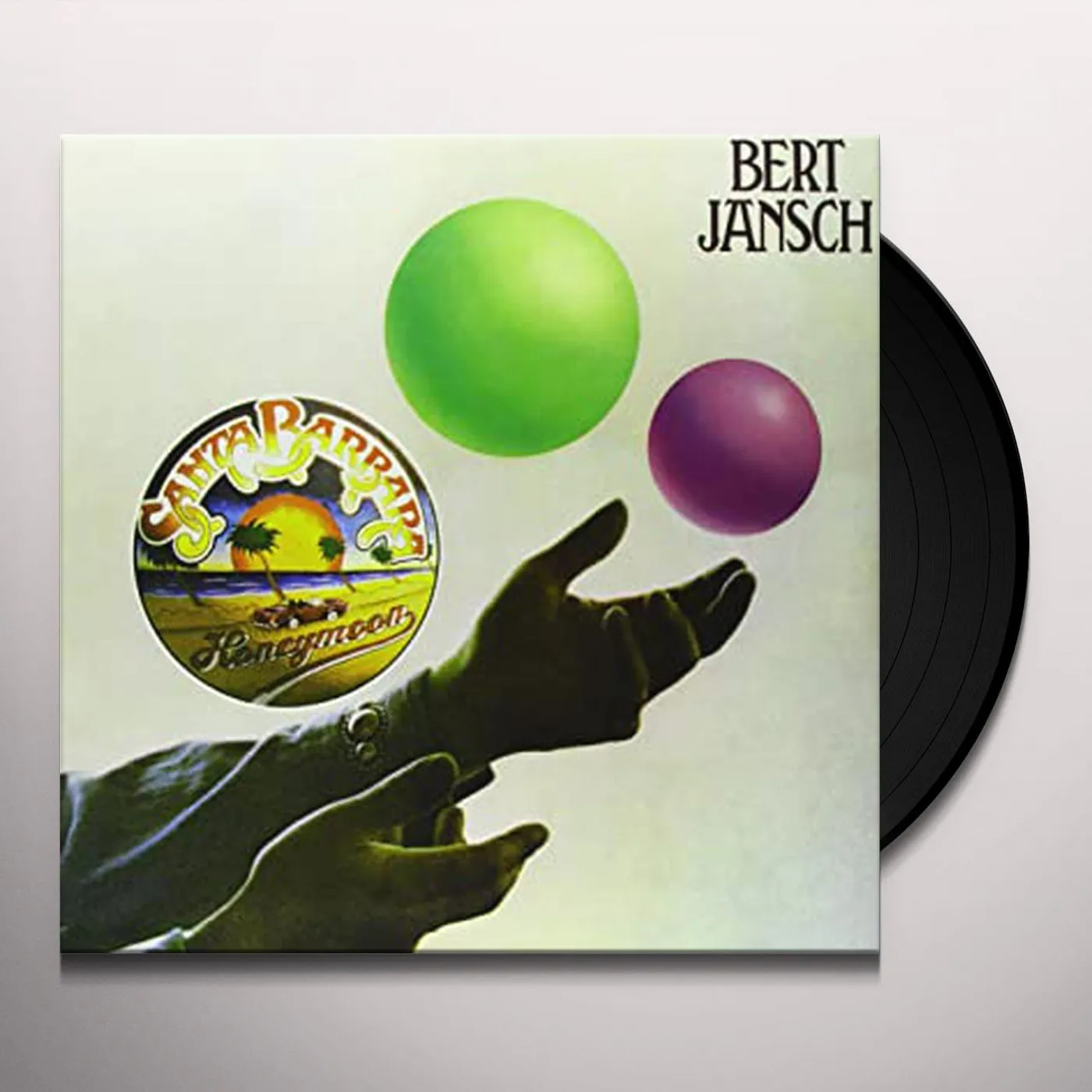 Bert Jansch Santa Barbara Honeymoon Vinyl Record