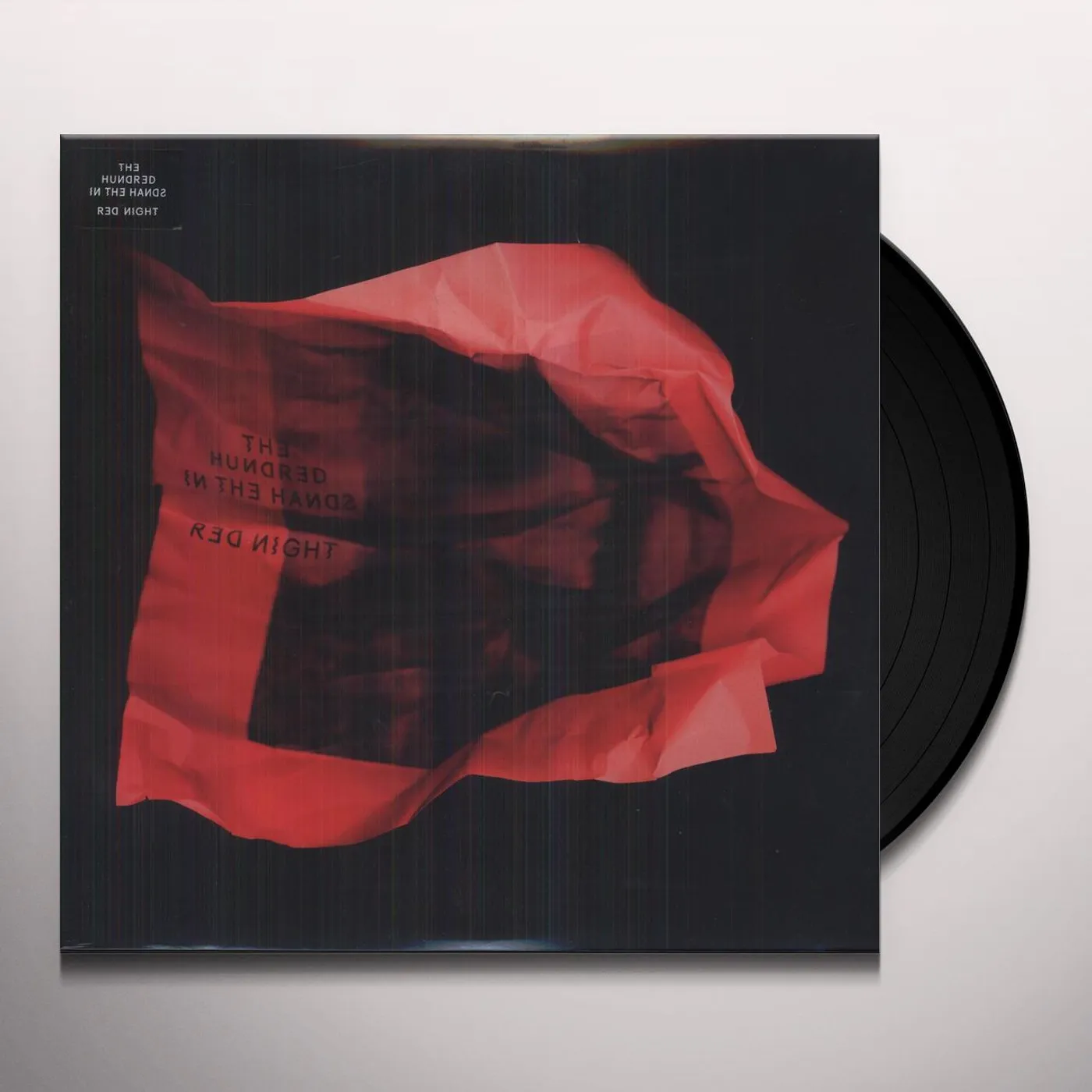 The Hundred In The Hands Red Night Vinyl Record