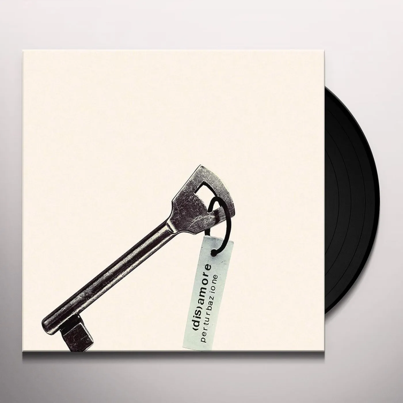 Perturbazione (dis)amore Vinyl Record
