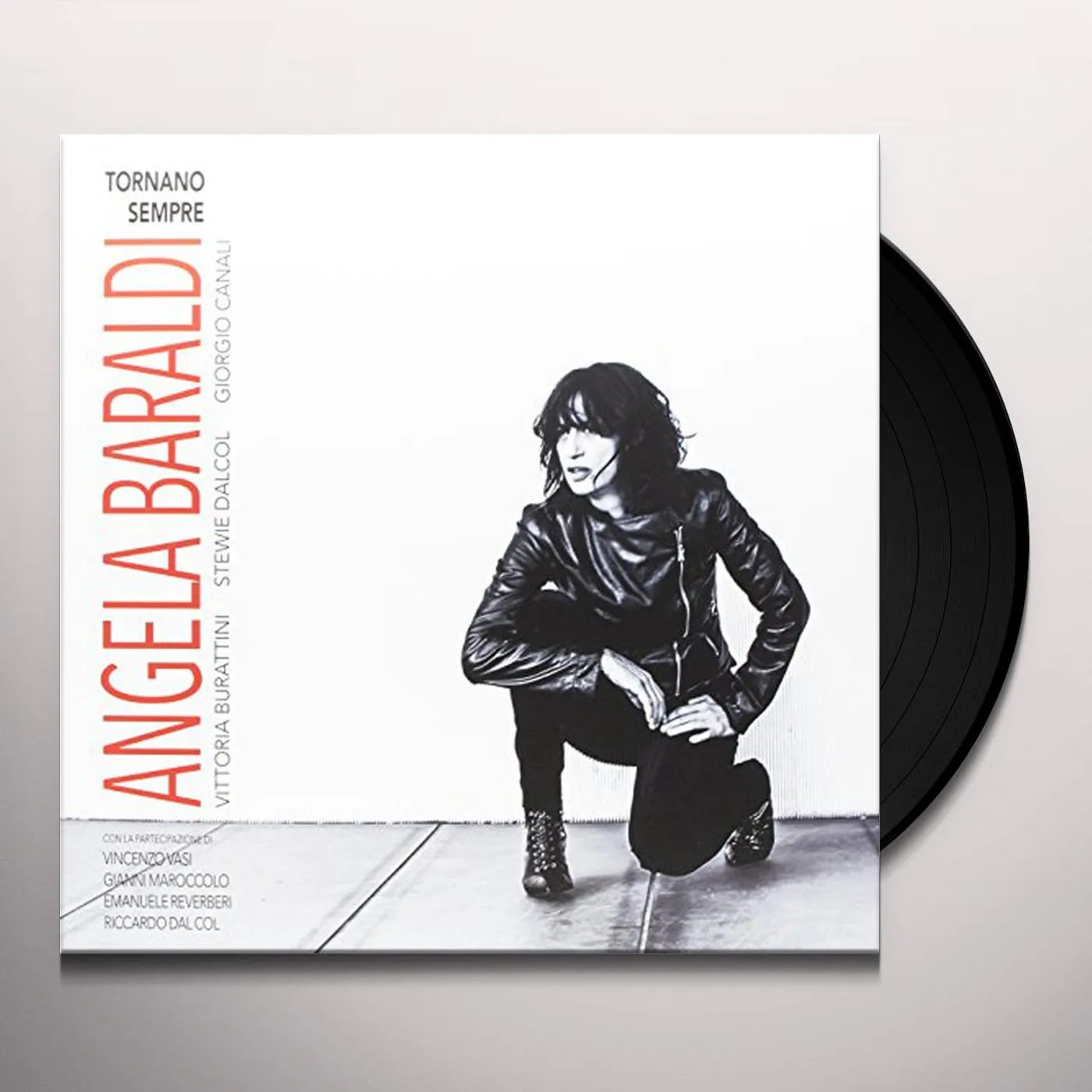 Angela Baraldi Tornano sempre Vinyl Record