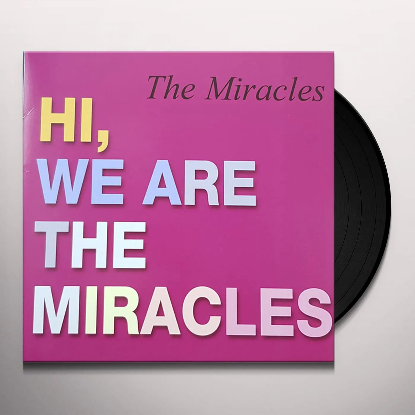 Hi We're The Miracles Vinyl Record