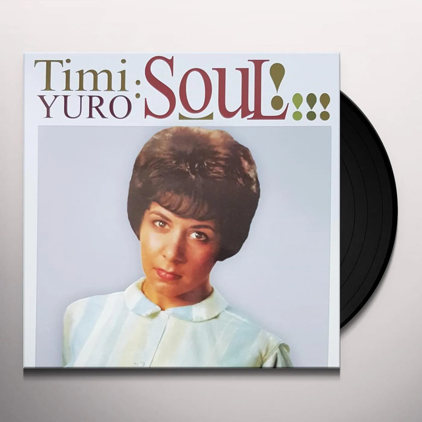 Timi Yuro SOUL Vinyl Record