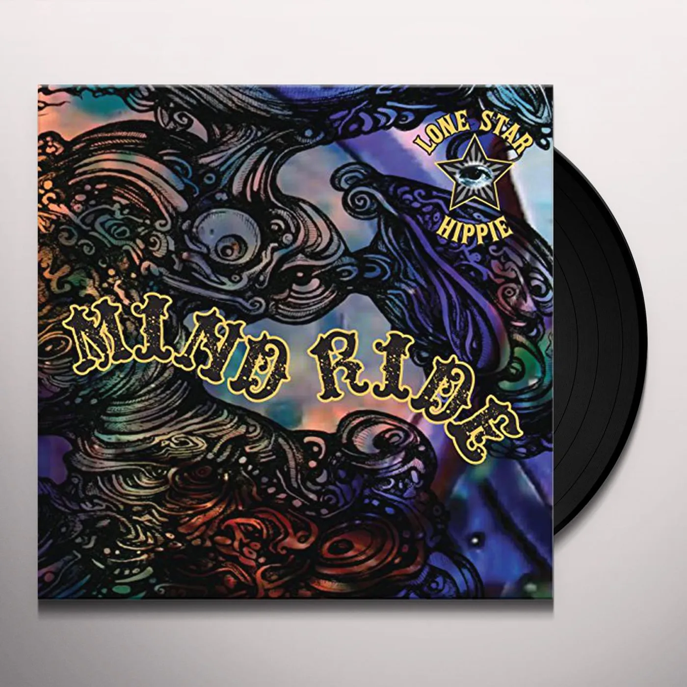 Lone Star Hippie Mind Ride Vinyl Record