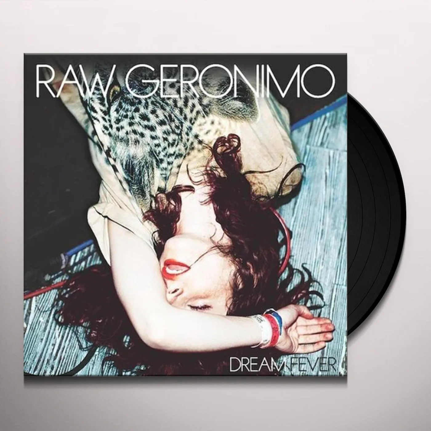 Raw Geronimo Dream Fever Vinyl Record