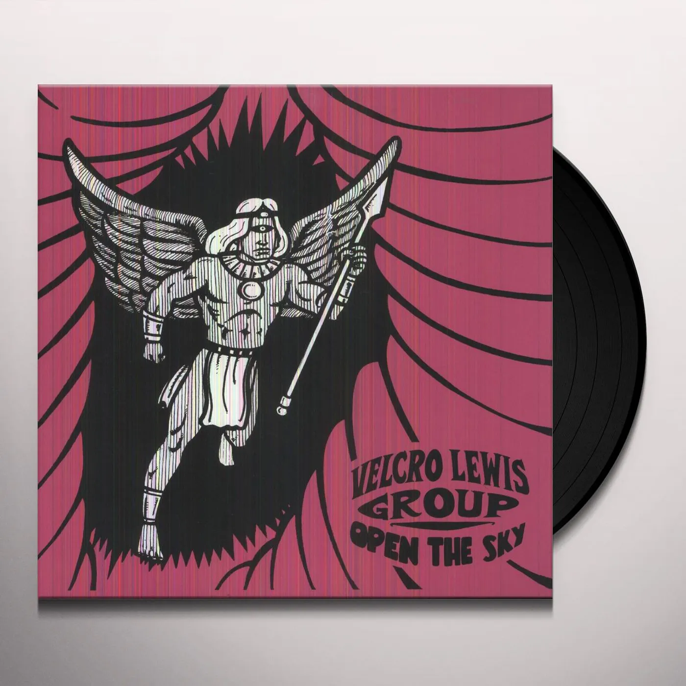 The Velcro Lewis Group Open The Sky Vinyl Record