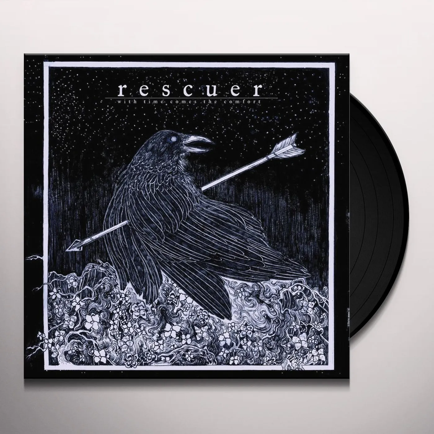 Rescuer With Time Comes The Comfort Vinyl Record