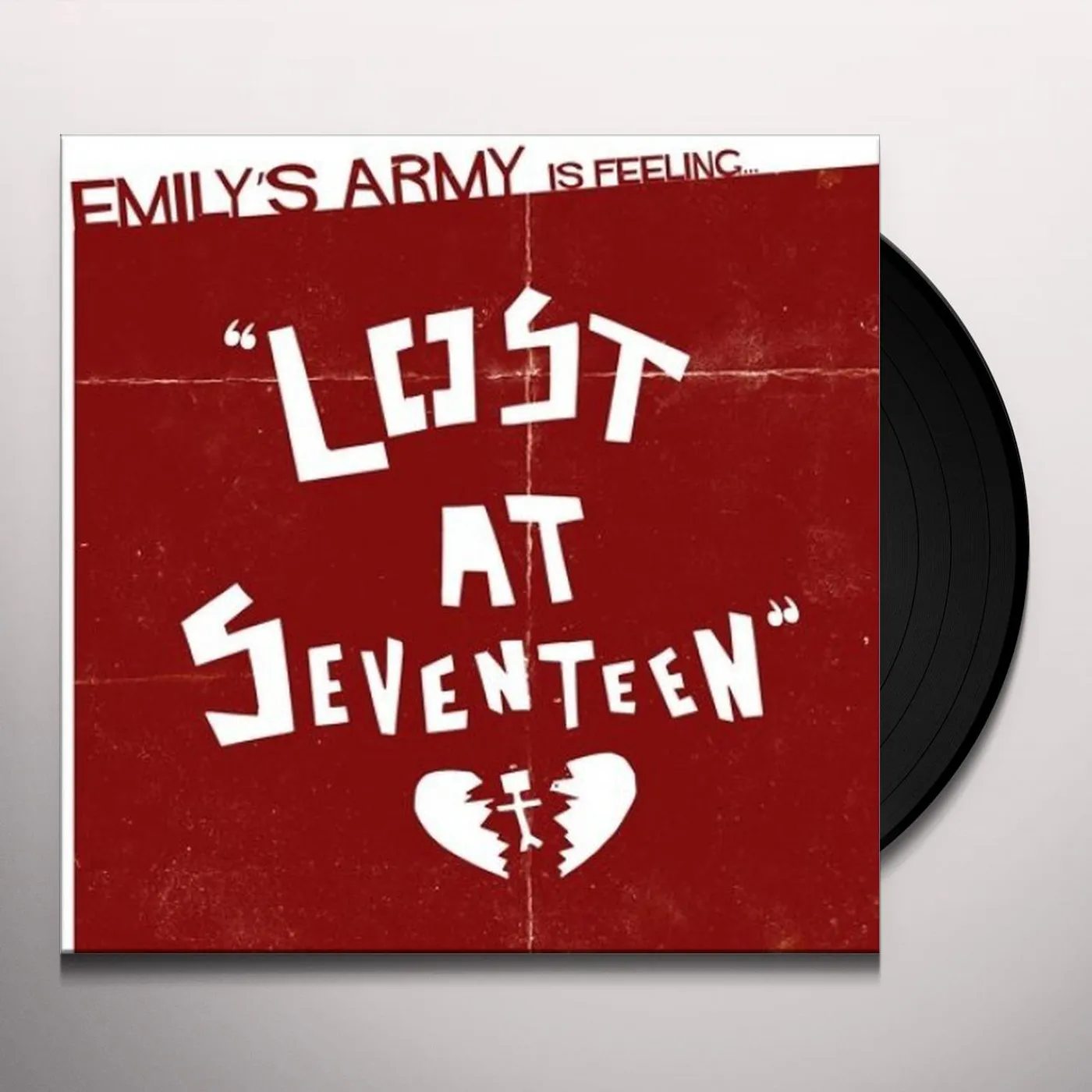 Emily's Army LOST AT Vinyl Record