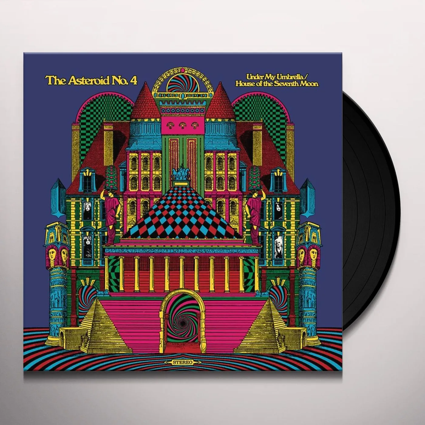 The Asteroid No.4 UNDER MY UMBRELLA Vinyl Record