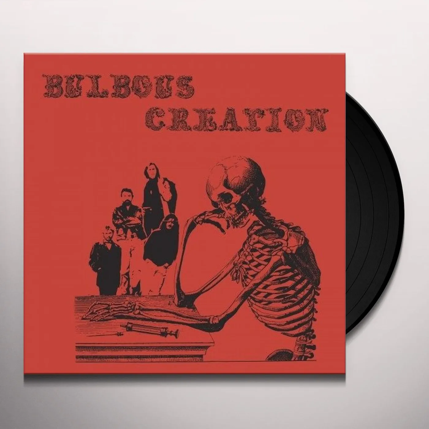 Bulbous Creation You Won't Remember Dying Vinyl Record