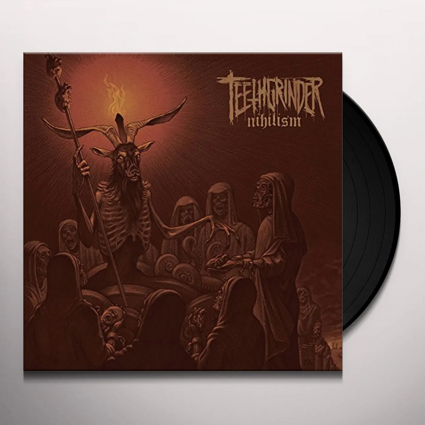Teethgrinder Nihilism Vinyl Record