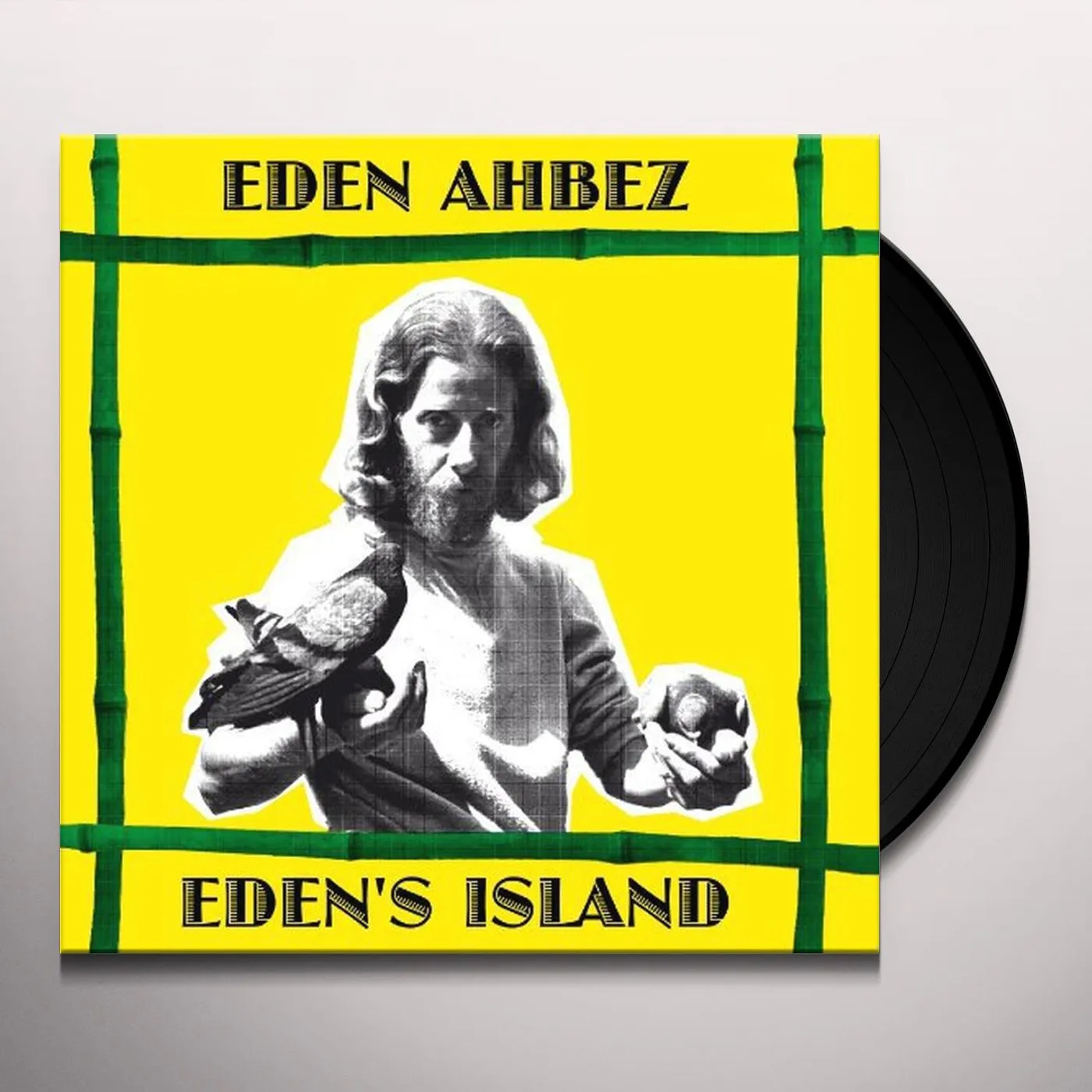 Eden Ahbez EDEN'S ISLAND Vinyl Record - Limited Edition, 180 Gram Pressing