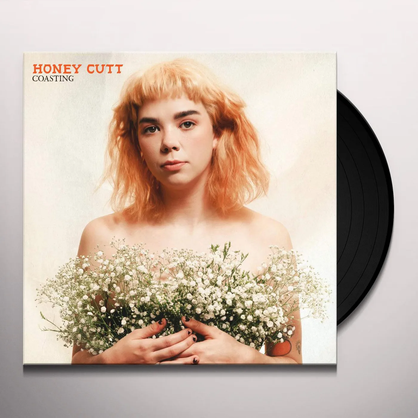 Honey Cutt COASTING (COLOR VINYL) Vinyl Record