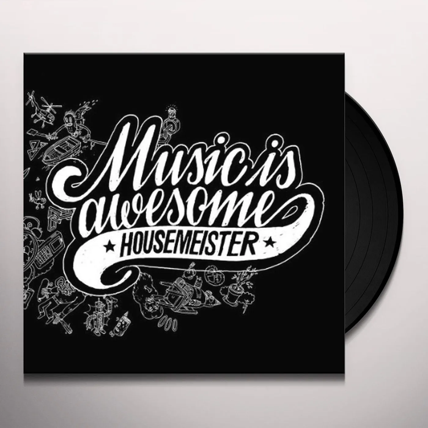 Housemeister Music is Awesome Vinyl Record