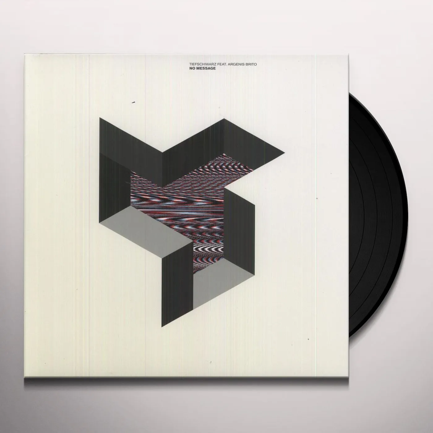 Tiefschwarz No Message Vinyl Record