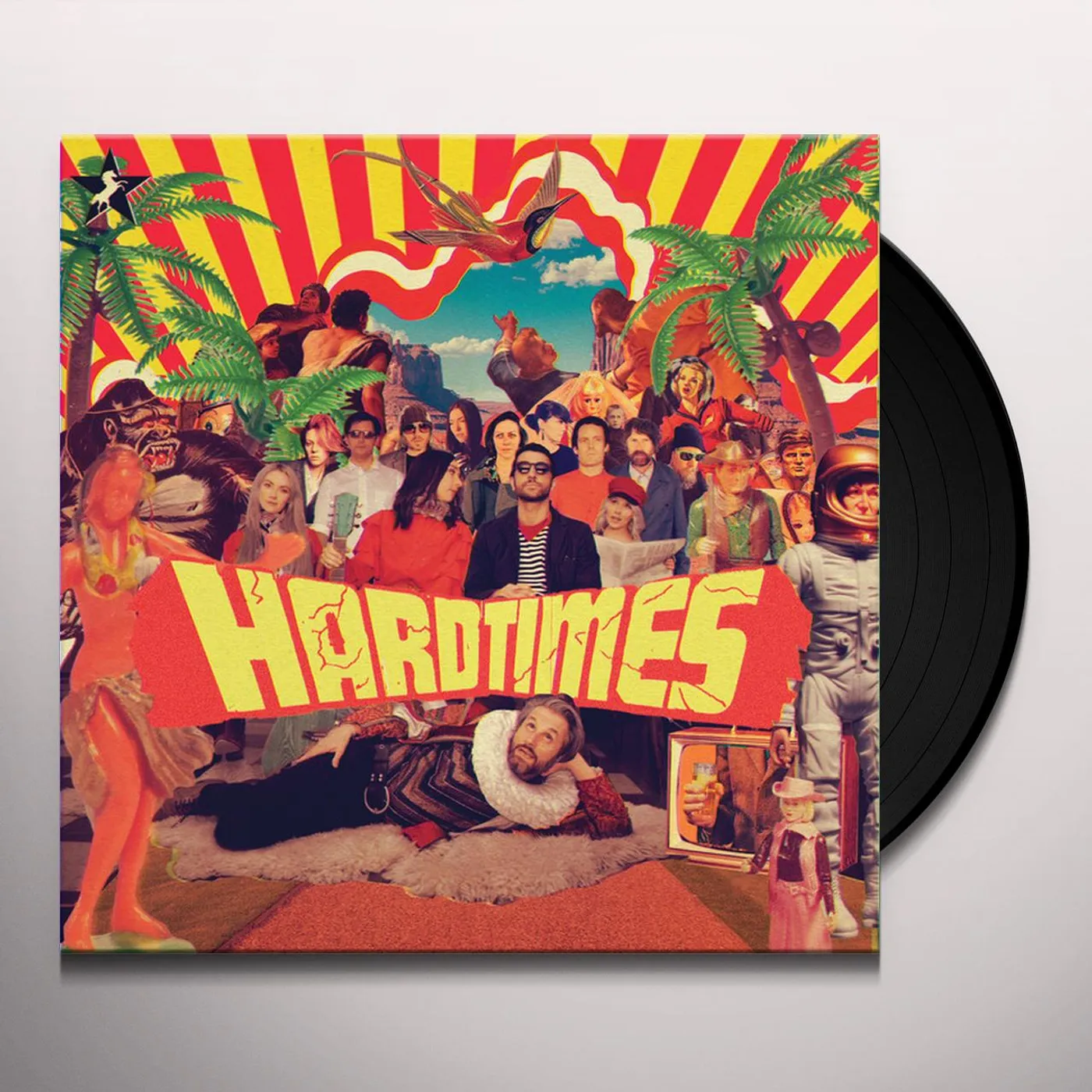 Whyte Horses Hard Times Vinyl Record
