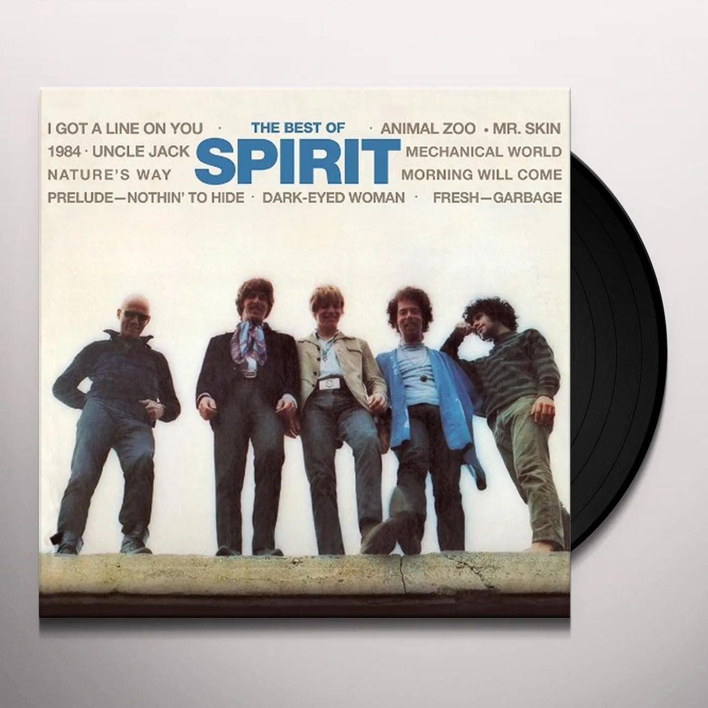 BEST OF SPIRIT Vinyl Record