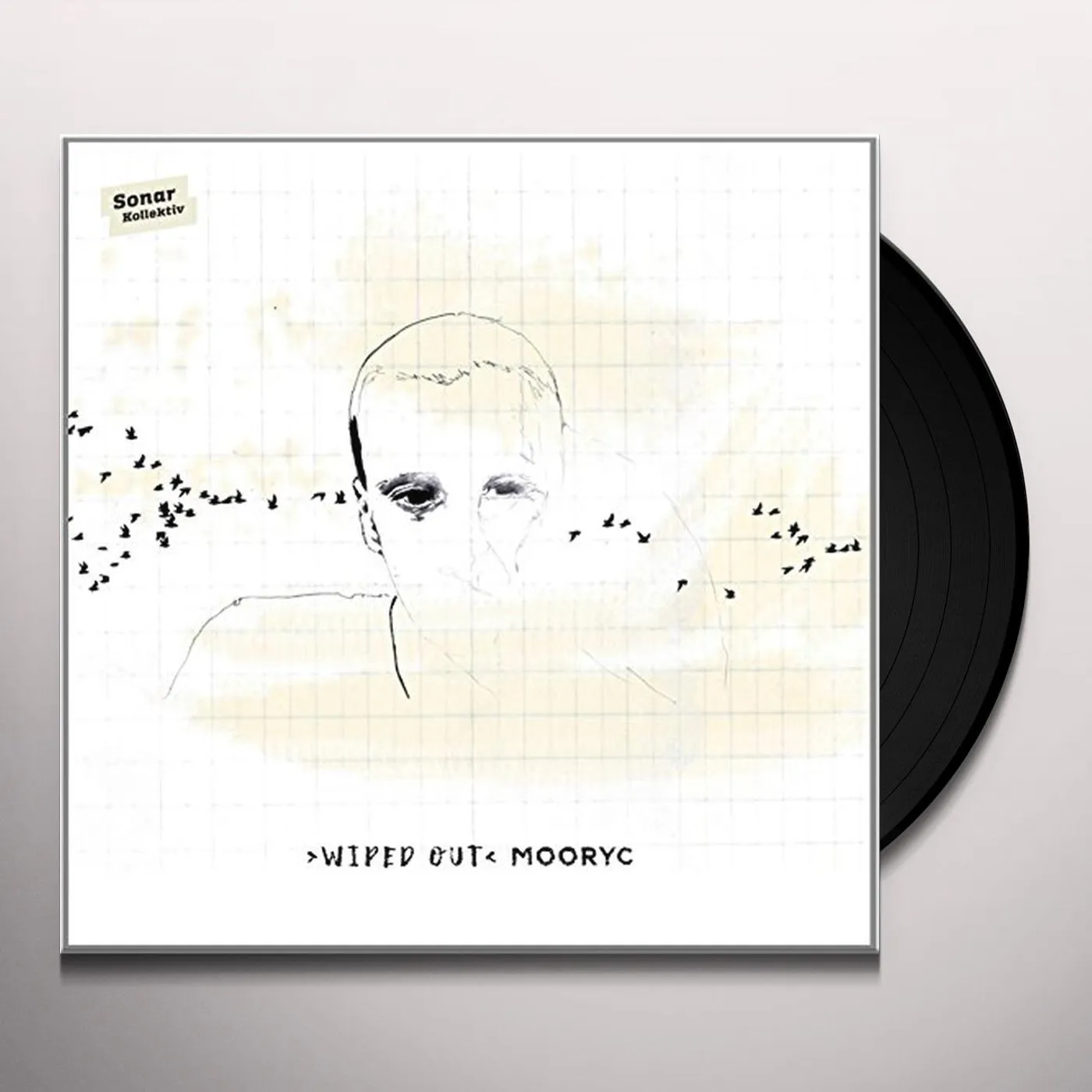 Mooryc Wiped Out Vinyl Record