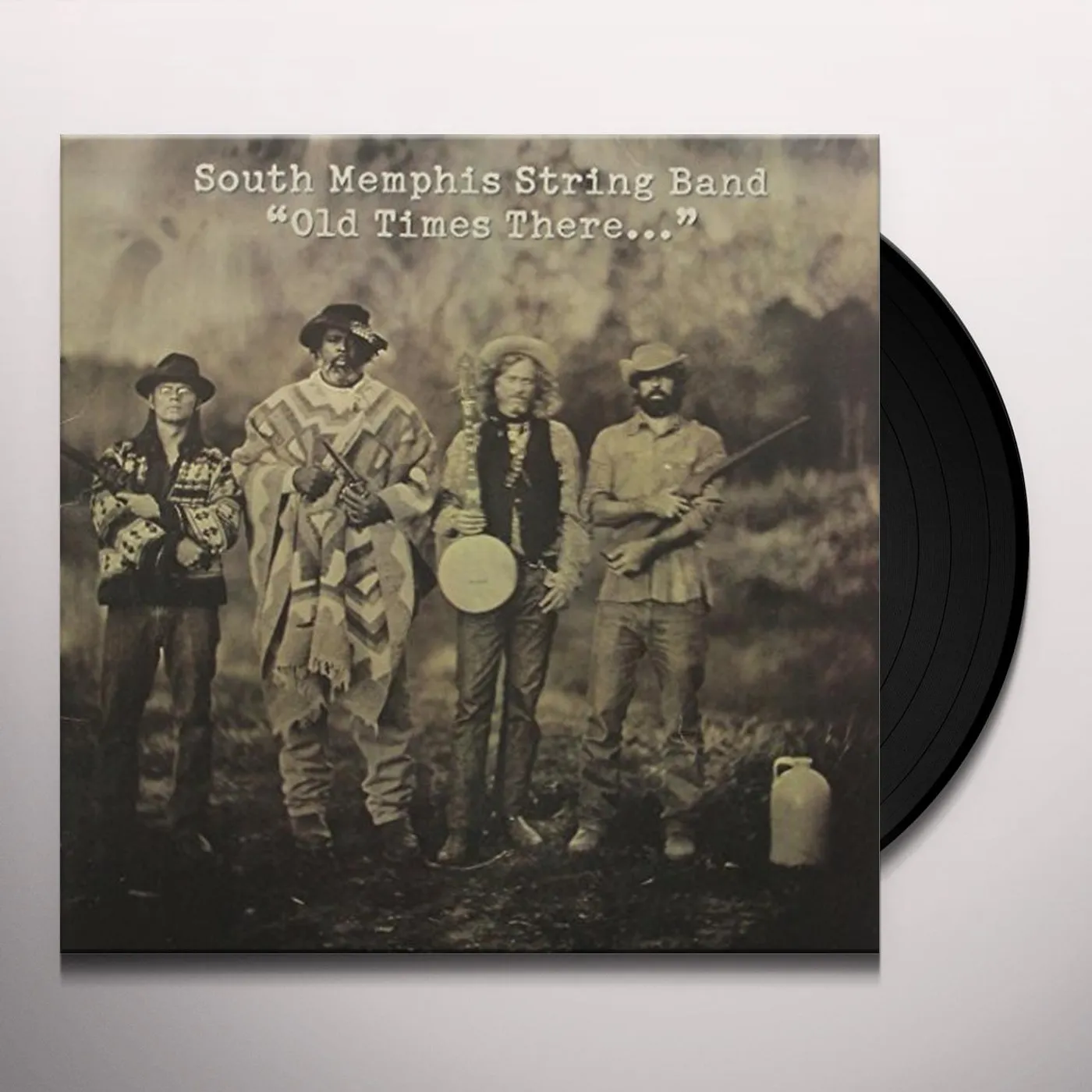 South Memphis String Band OLD TIMES THERE Vinyl Record