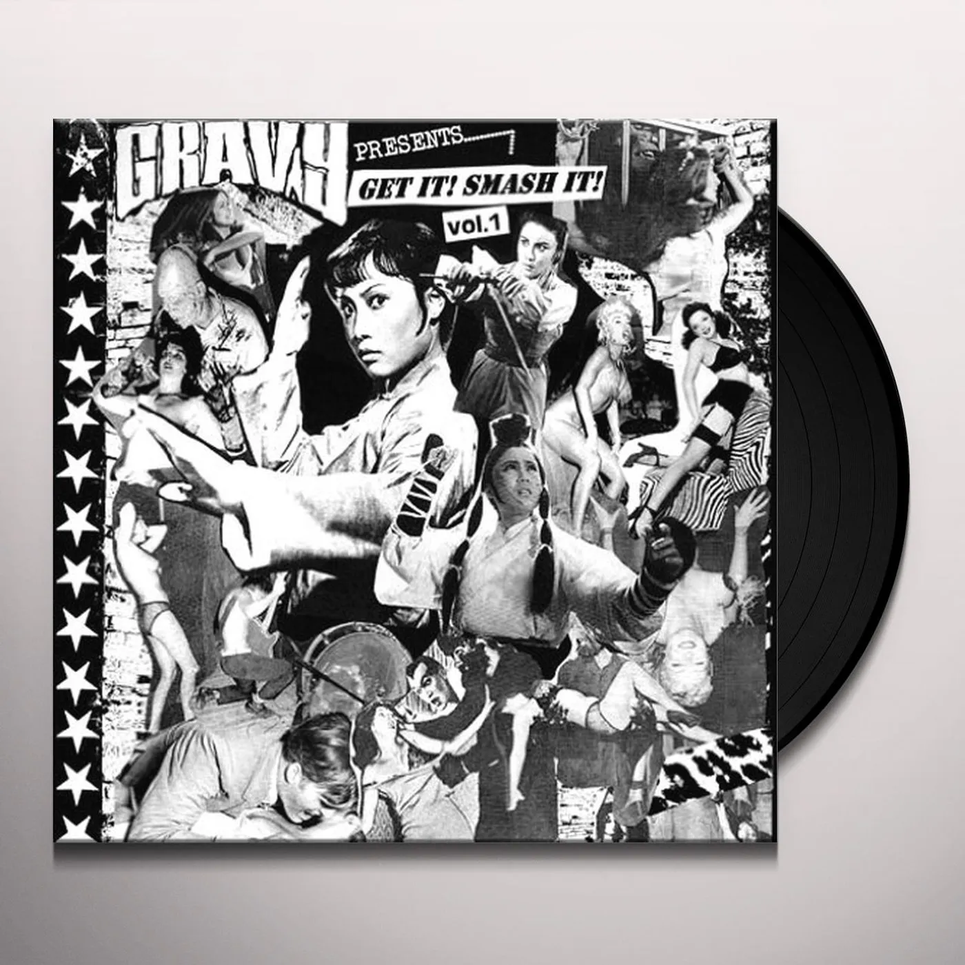GRAVY PRESENTS: GET IT SMASH IT 1 / VARIOUS Vinyl Record