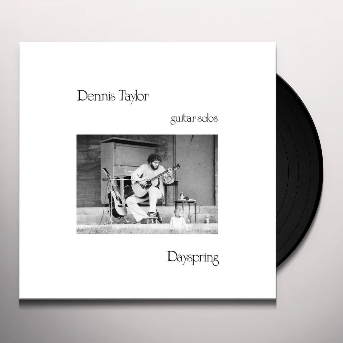 Dennis Taylor Dayspring Vinyl Record