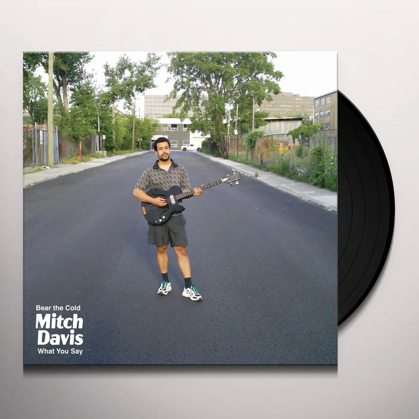Mitch Davis Bear The Cold Vinyl Record
