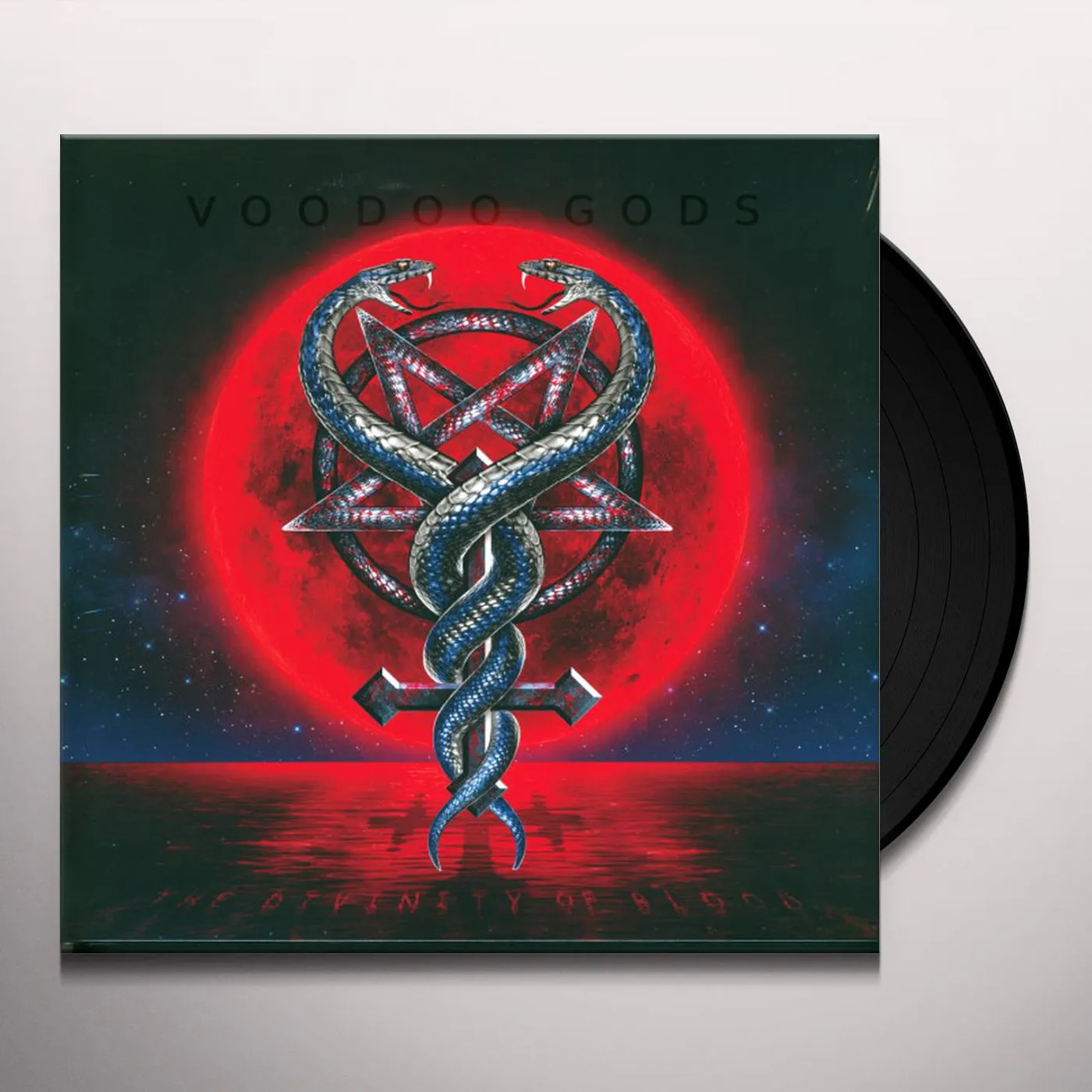 Voodoo Gods DIVINITY OF BLOOD Vinyl Record