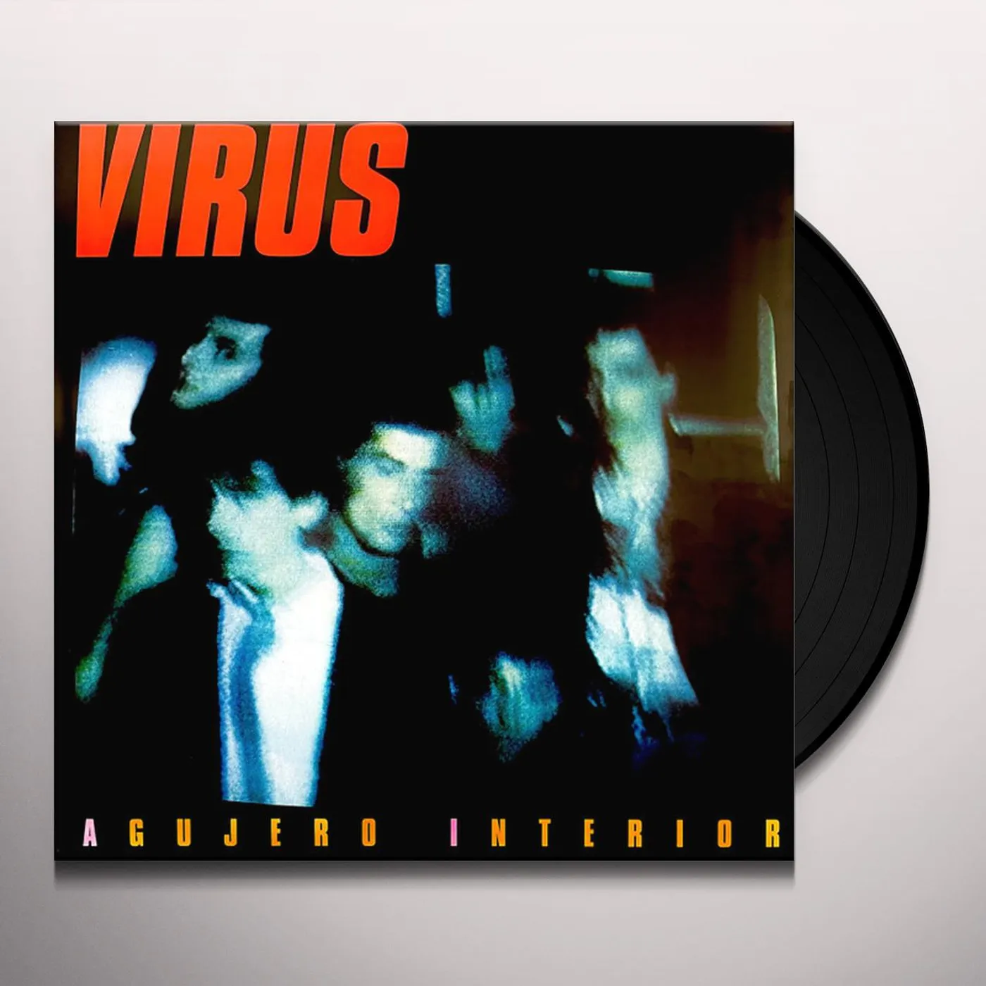 Virus Agujero Interior Vinyl Record