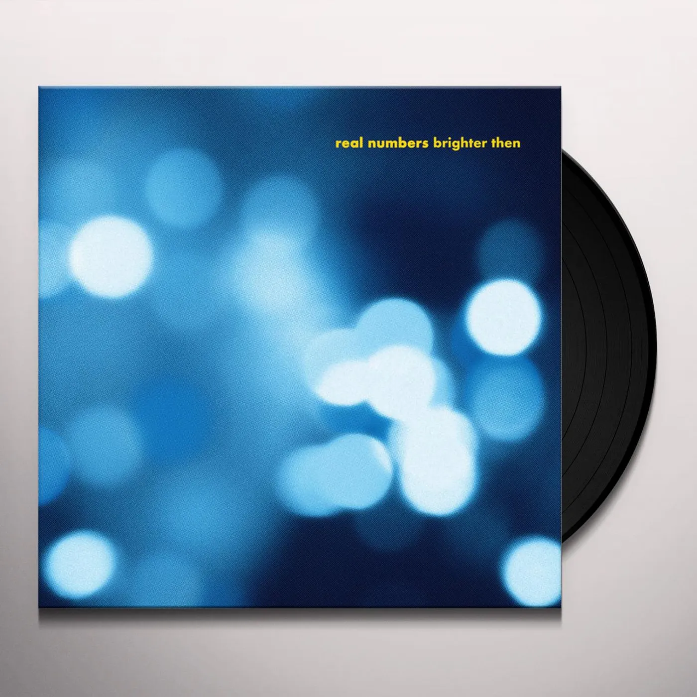 Real Numbers Brighter Then Vinyl Record