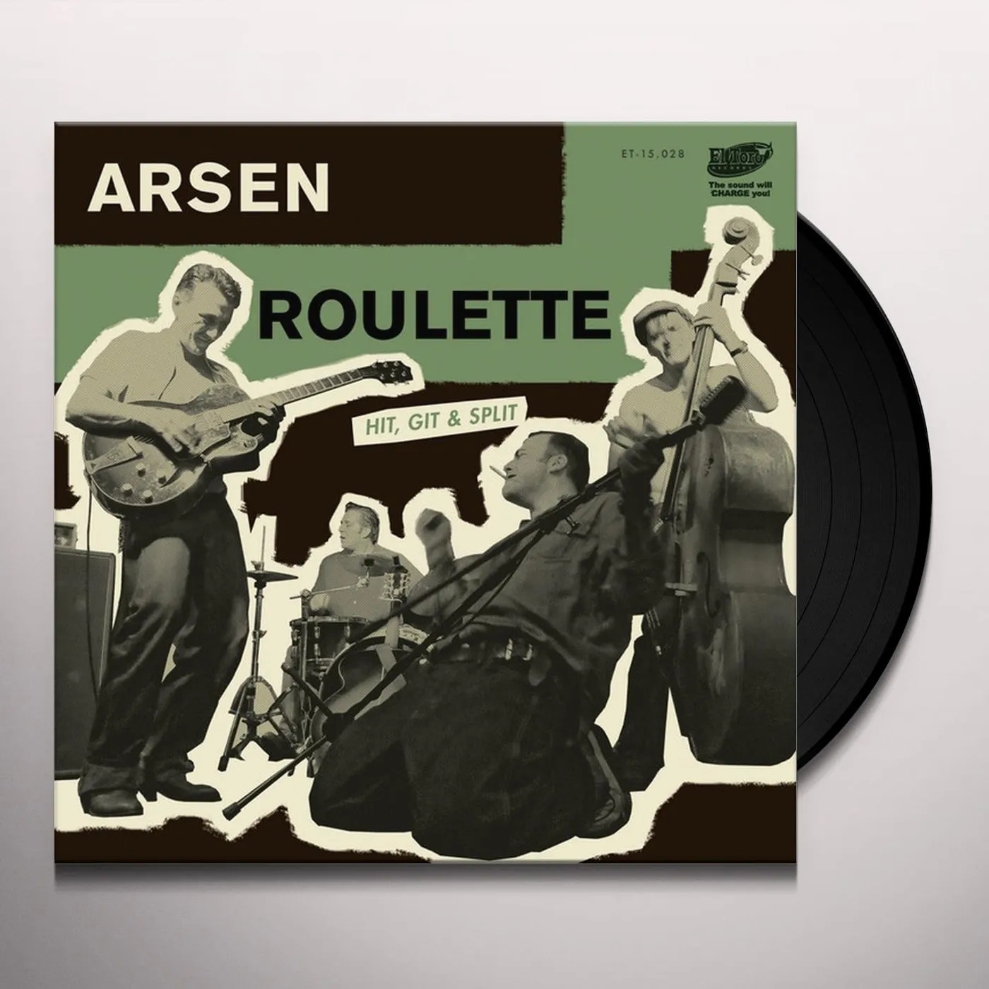 Arsen Roulette HIT GIT & SPLIT Vinyl Record