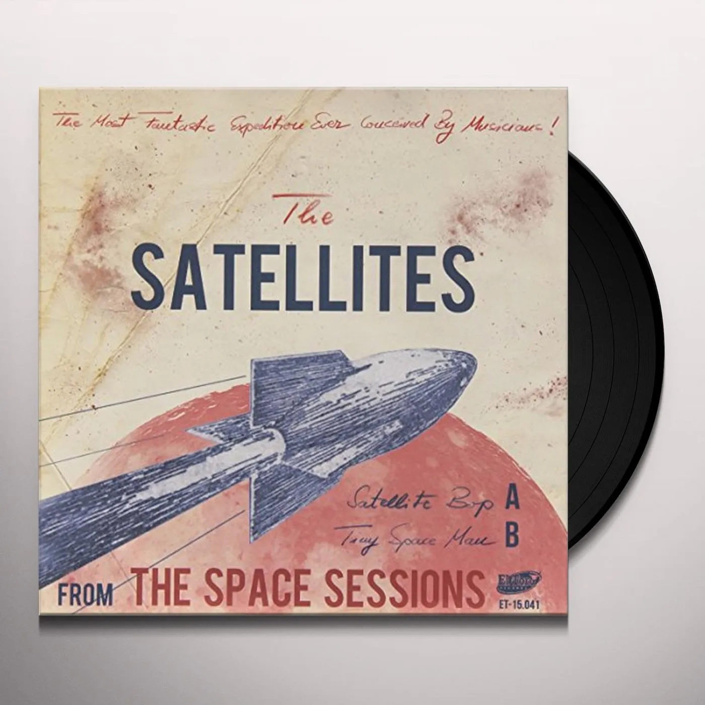 Satellites SPACE SESSIONS Vinyl Record