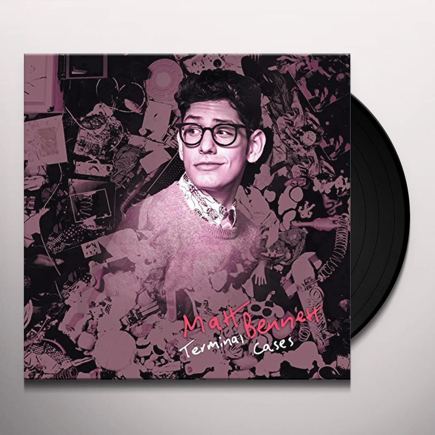 Matt Bennett TERMINAL CASES Vinyl Record