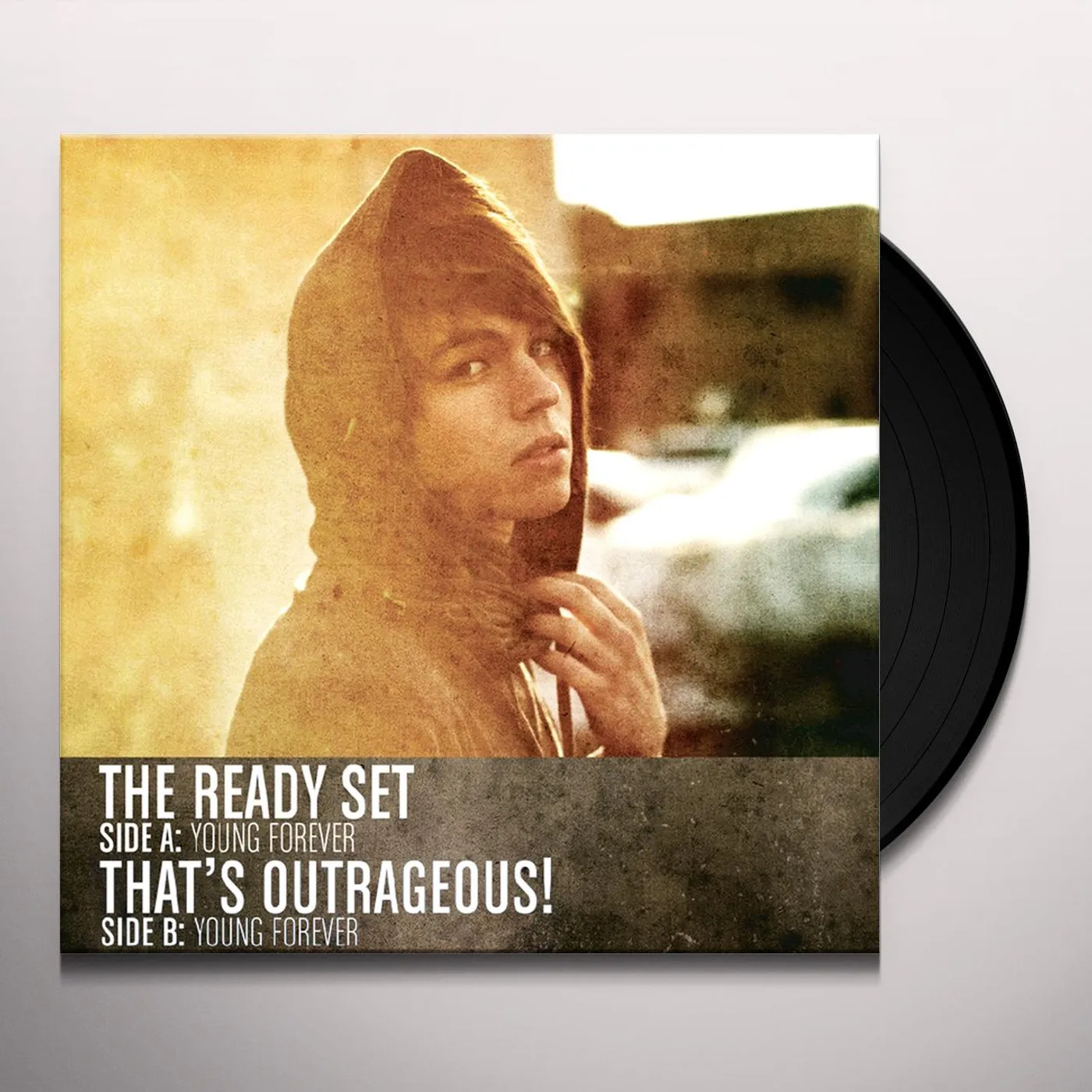 The Ready Set Young Forever Vinyl Record