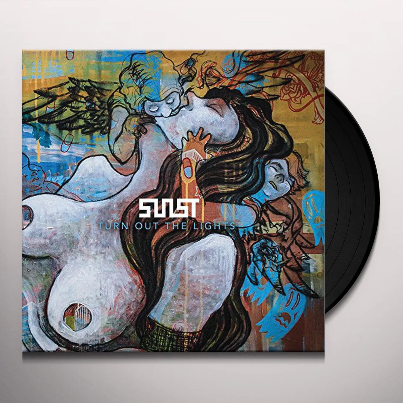 SNST Turn out the Lights Vinyl Record