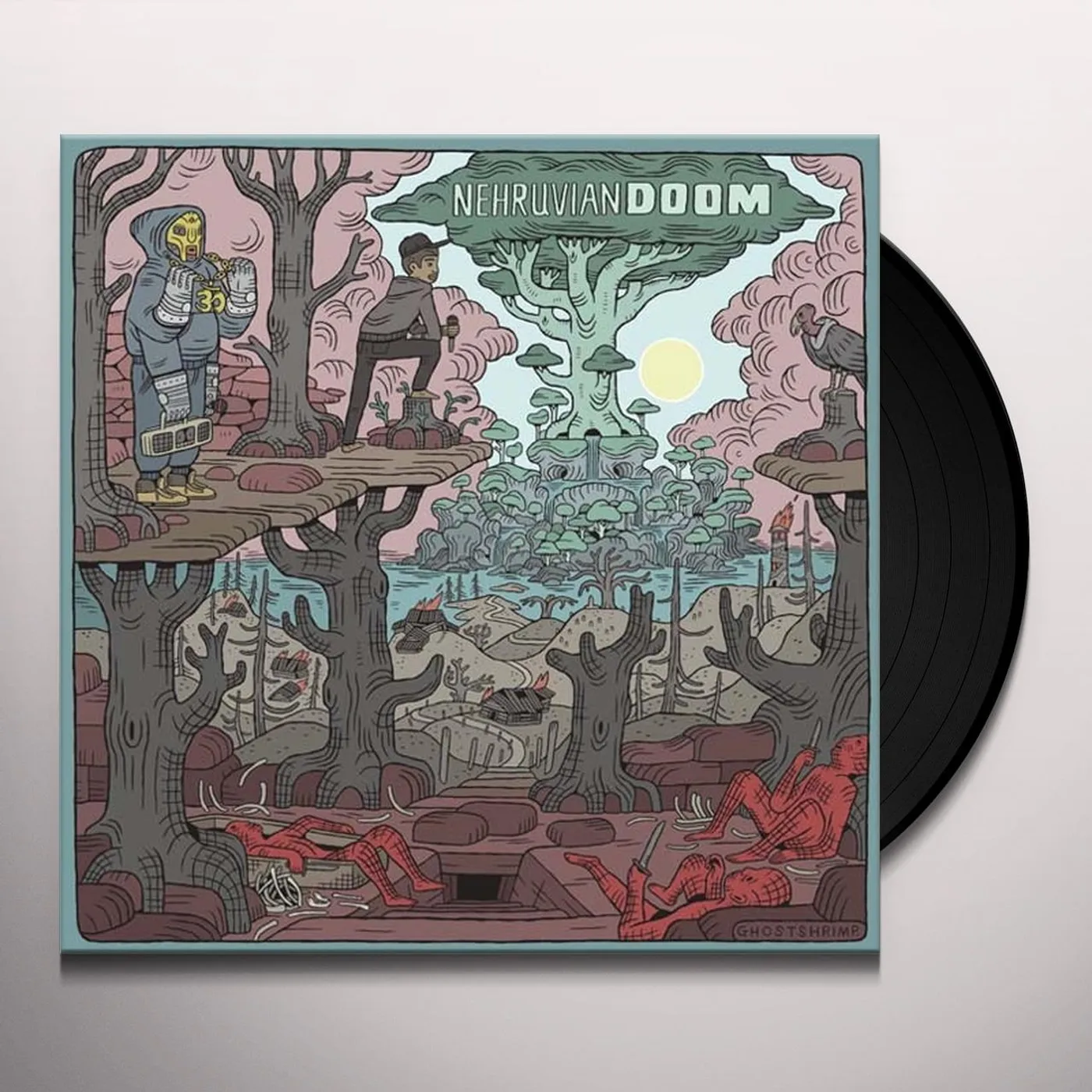 NEHRUVIANDOOM Vinyl Record